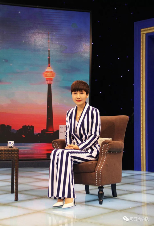 CCTV专访|珂蓝国际的美丽密码