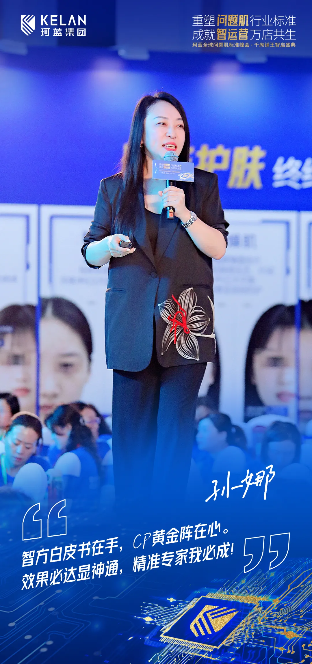 重磅收官|珂蓝全球问题肌标准峰会圆满落幕，万店共生共启问题肌标准化新时代!
