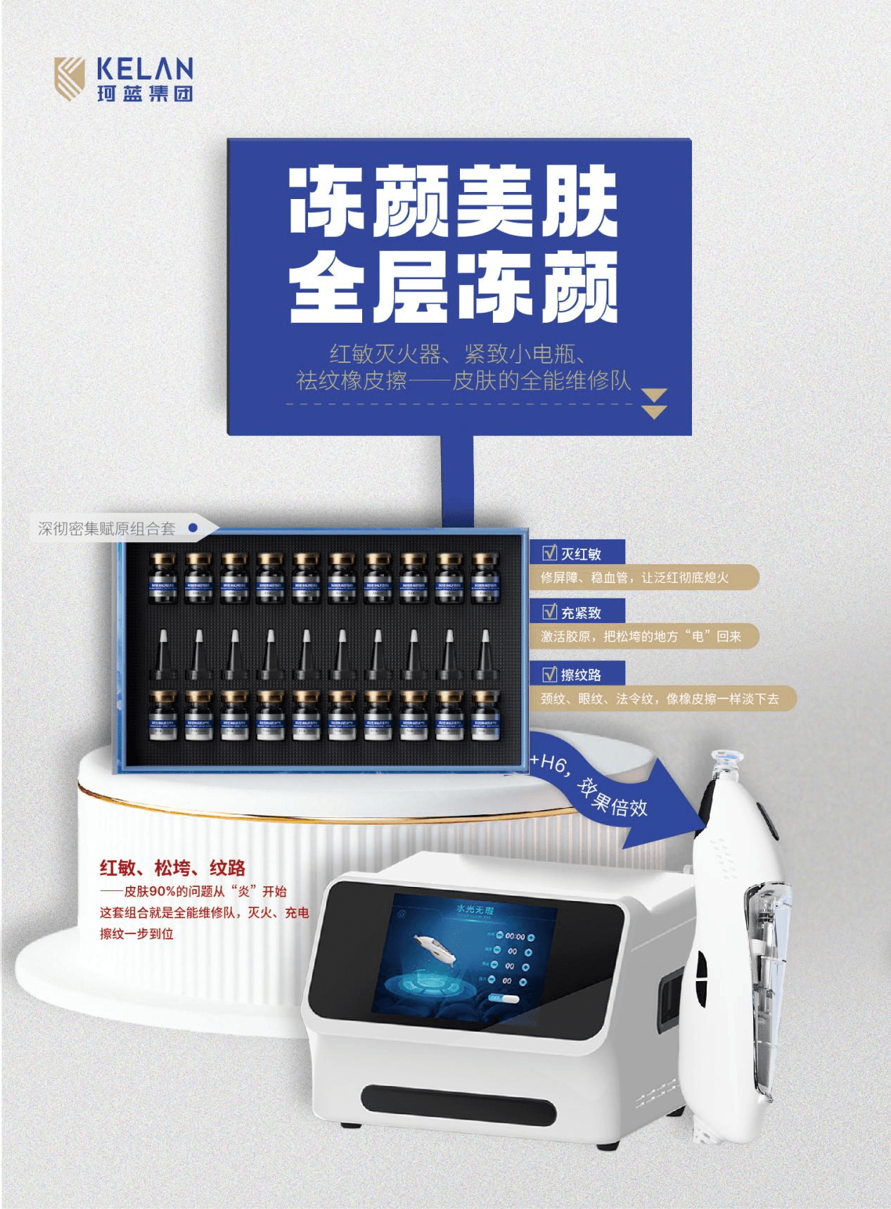 珂蓝集团「抗老肌 | 双油御龄全层冻颜技术」重磅上市