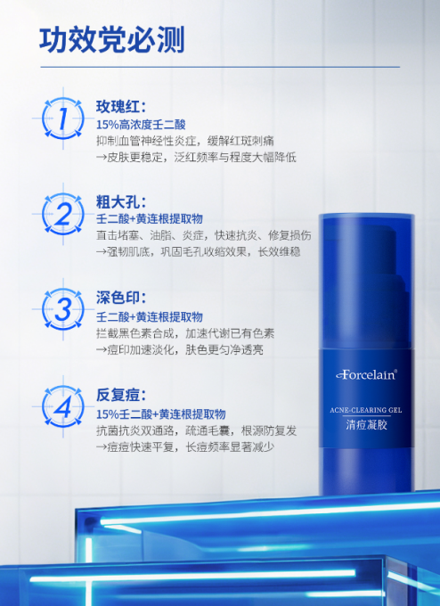 国家专利认证加持：珂蓝“净颜收孔专研凝胶”一瓶解决四大肌肤难题