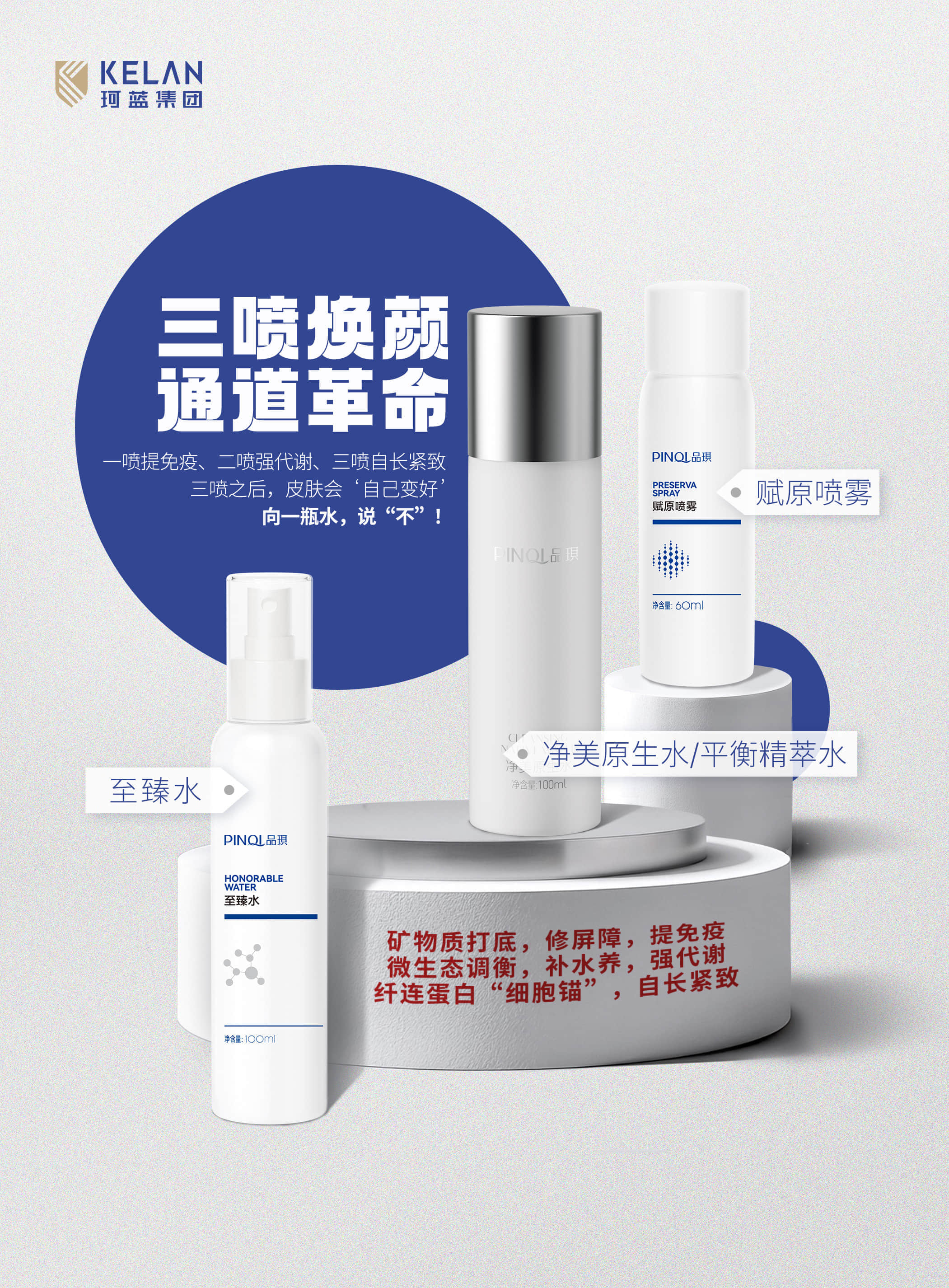 传统日化店引入珂蓝护肤货品完成业态升级思路