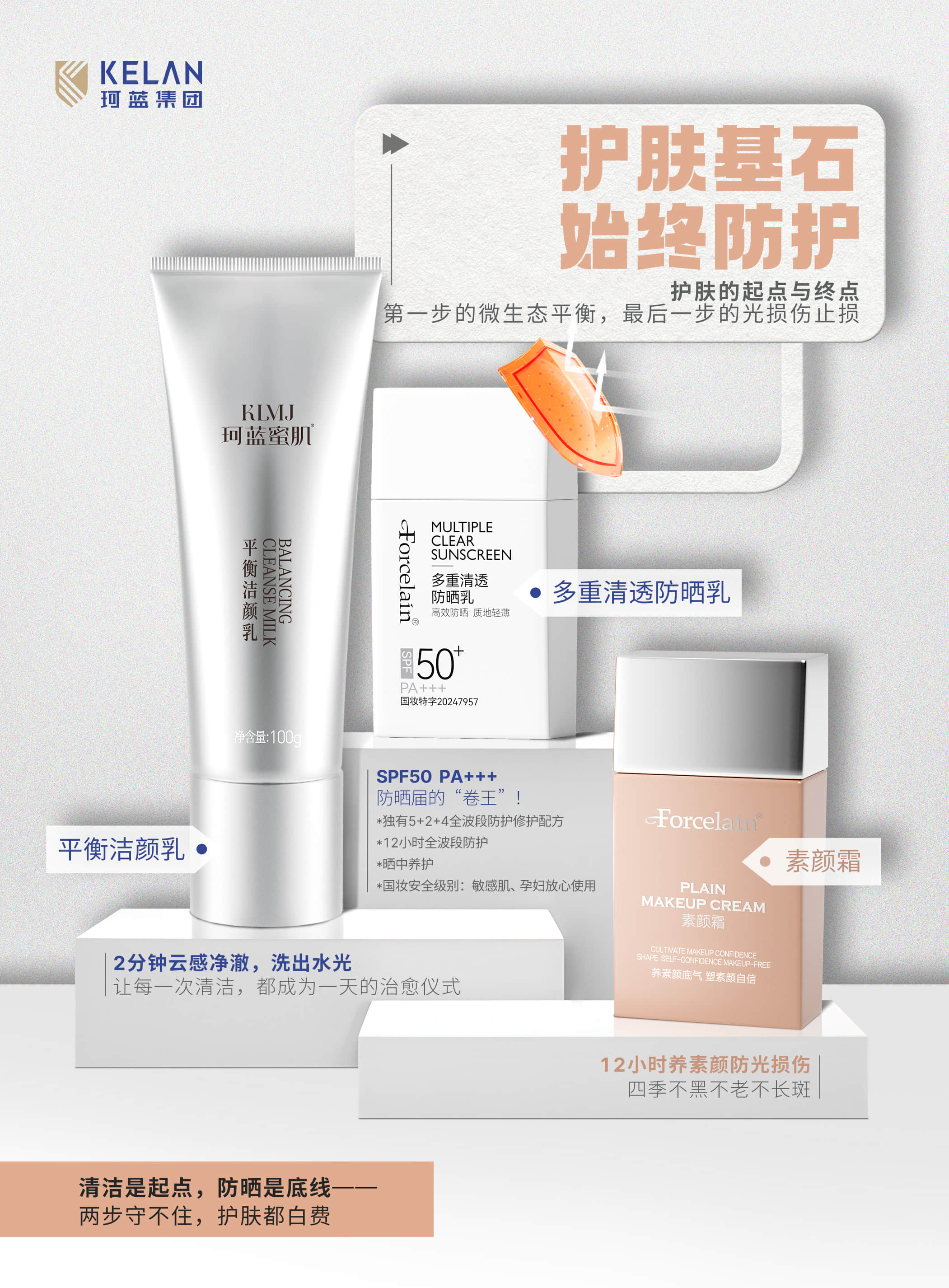 拥有国家知识产权认证的问题肌产品加盟品牌优势