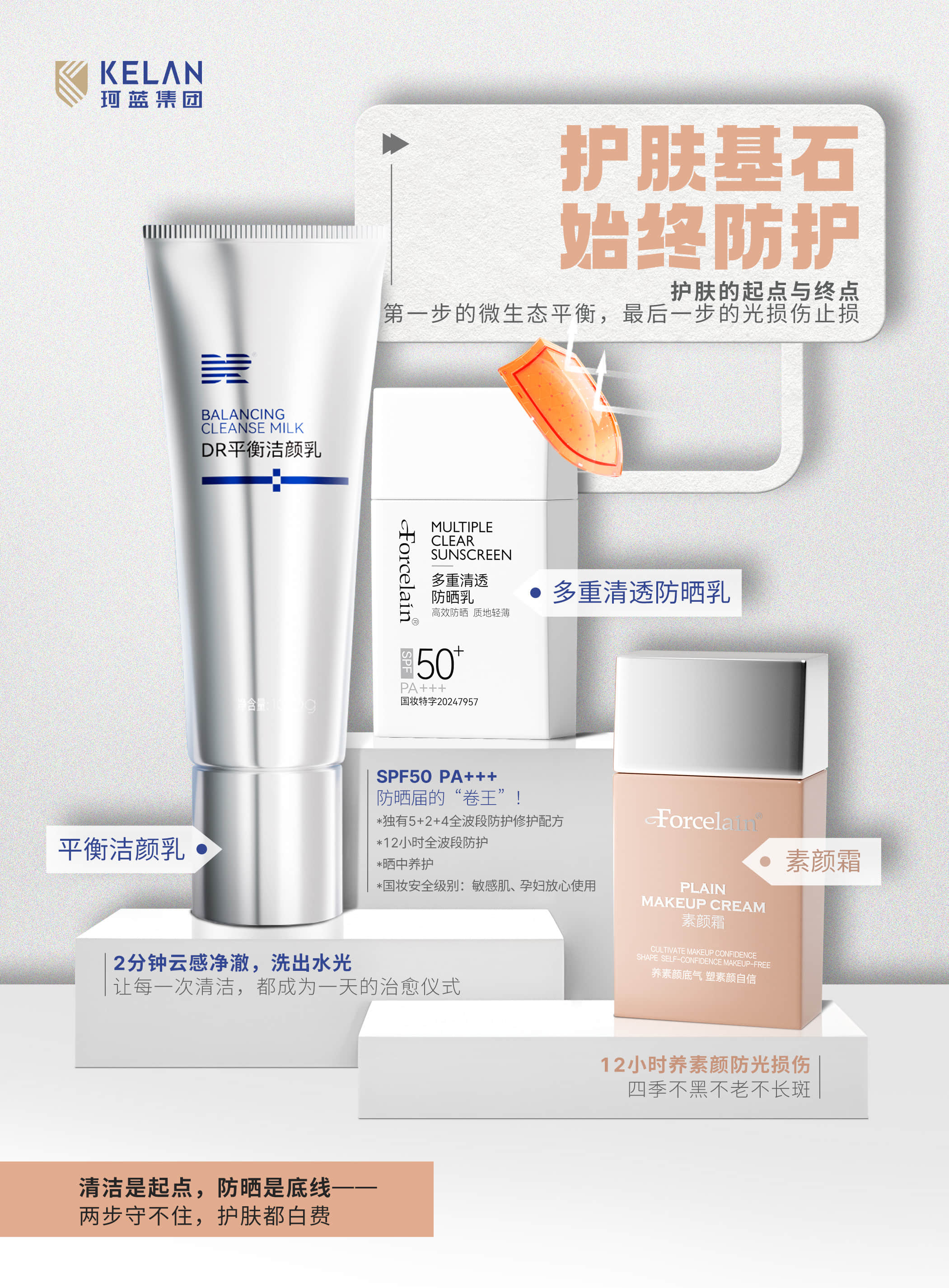 区分痘印与痘坑修护需求，珂蓝问题肌加盟打造门店差异化刚需项目